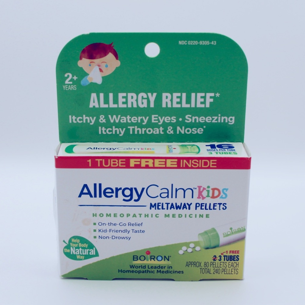 Allergy Calm Kids Meltaway Pellets
